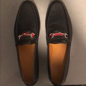 Gucci Leather Loafers
